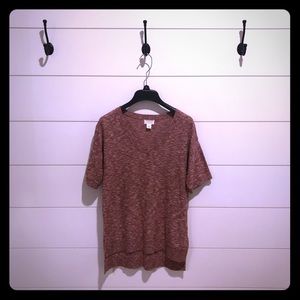 Caslon Short-sleeved Sweater
